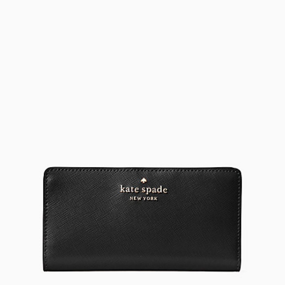 Kate Spade  staci large slim bifold wallet